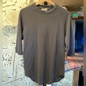 Jungmaven Raglan 3/4 Sleeve Tee M